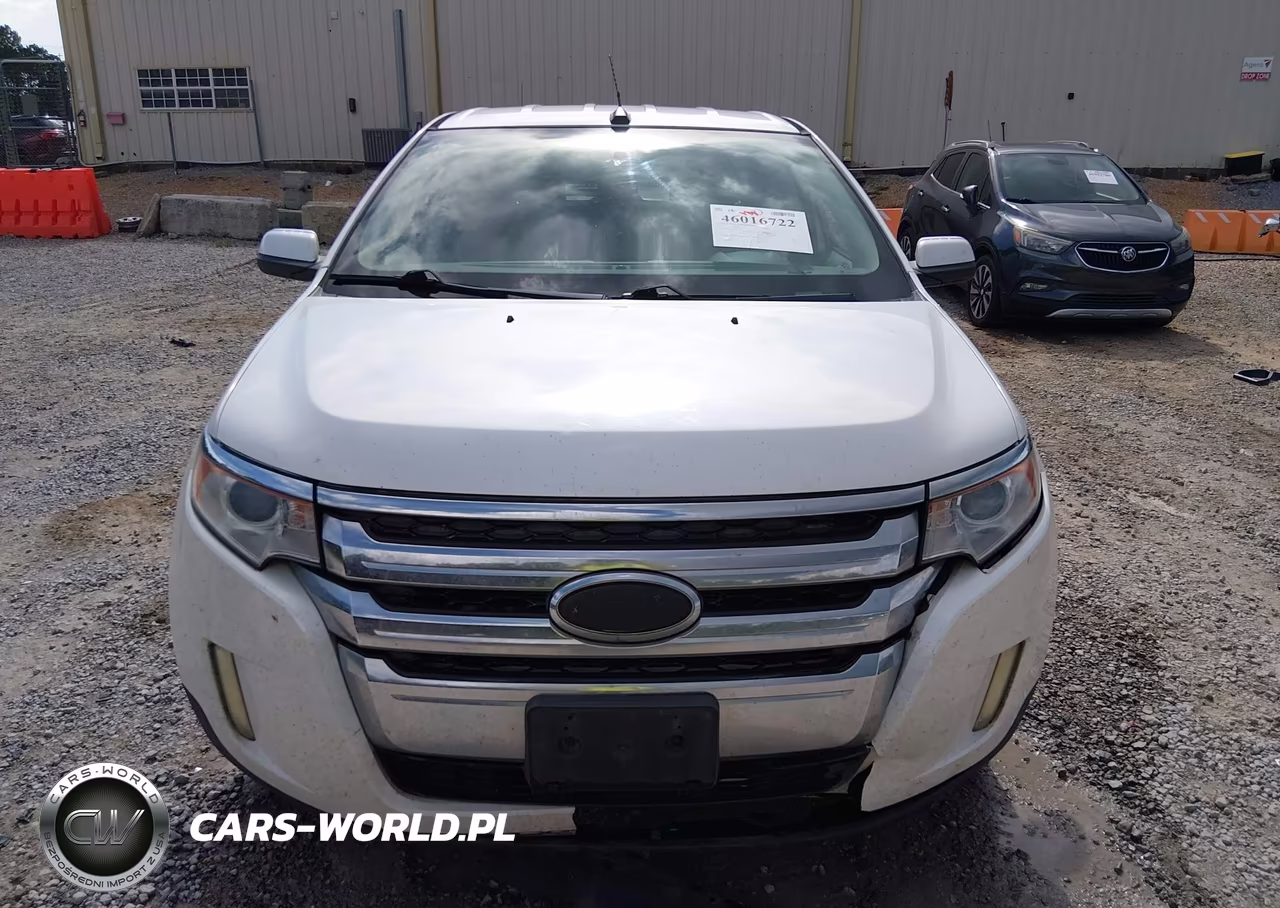 2013 Ford Edge Sel VIN:2FMDK3JC1DBC12010 - 12