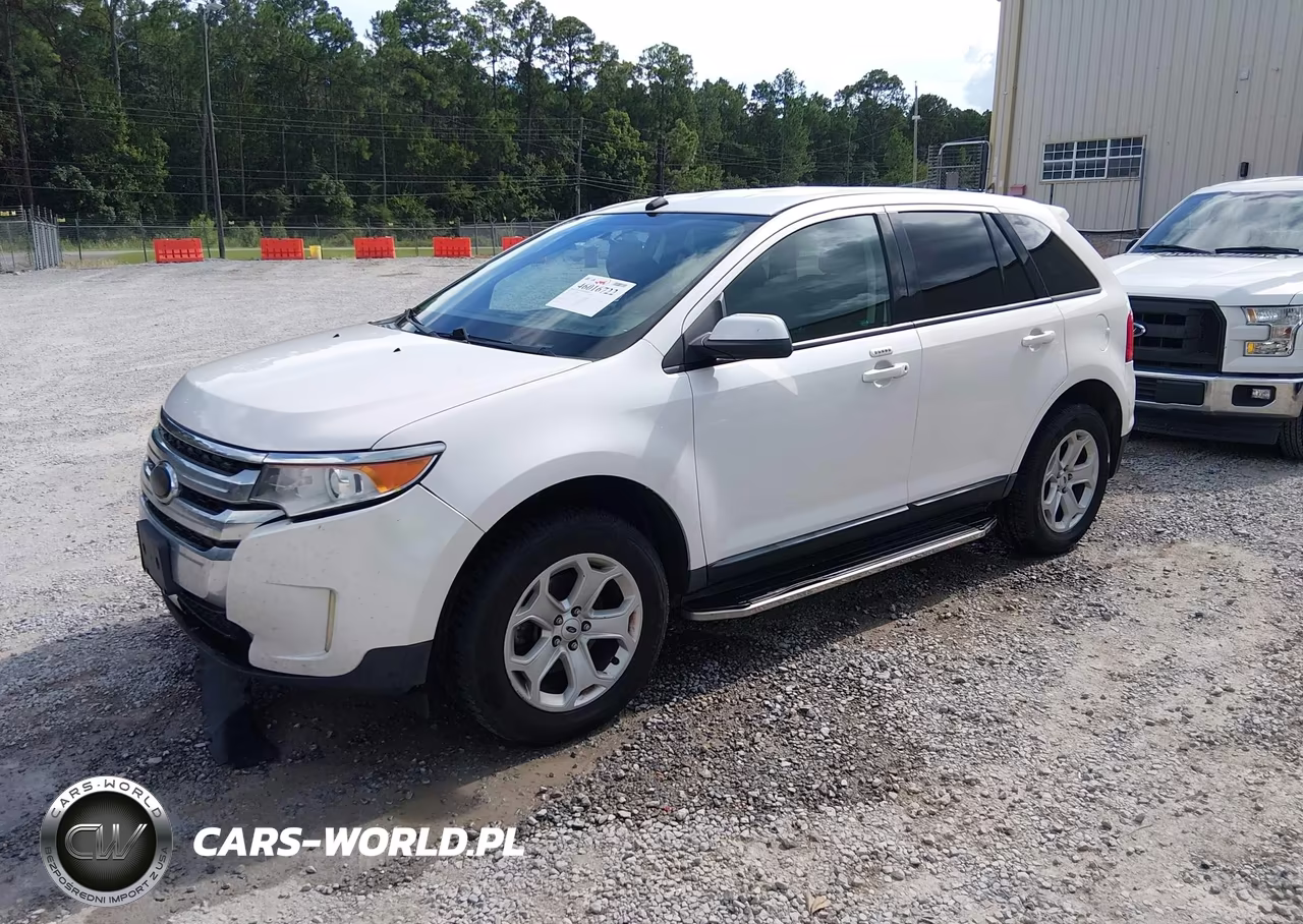 2013 Ford Edge Sel VIN:2FMDK3JC1DBC12010 - 2