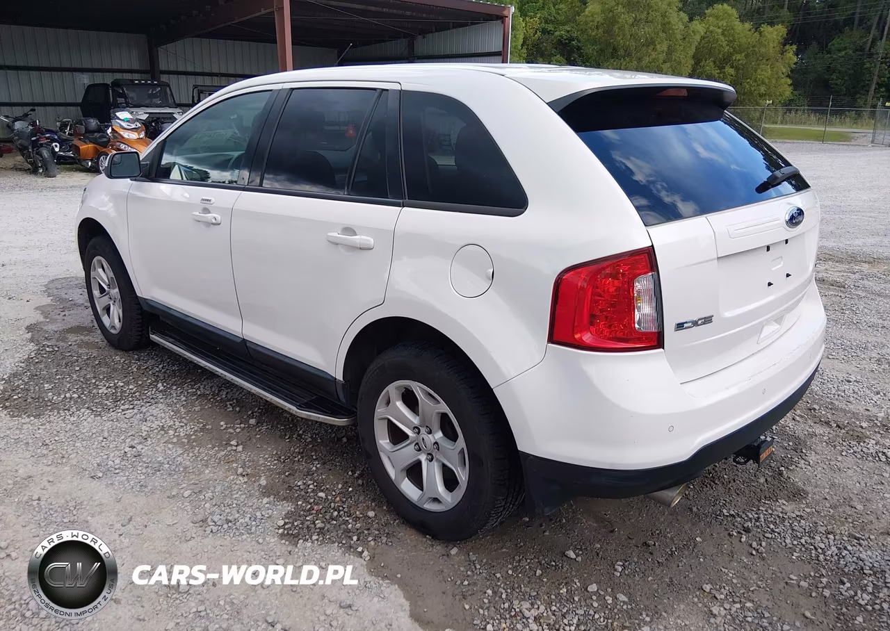 2013 Ford Edge Sel VIN:2FMDK3JC1DBC12010 - 3