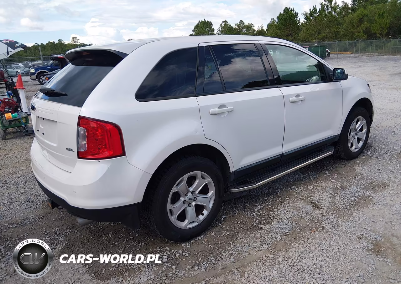 2013 Ford Edge Sel VIN:2FMDK3JC1DBC12010 - 4