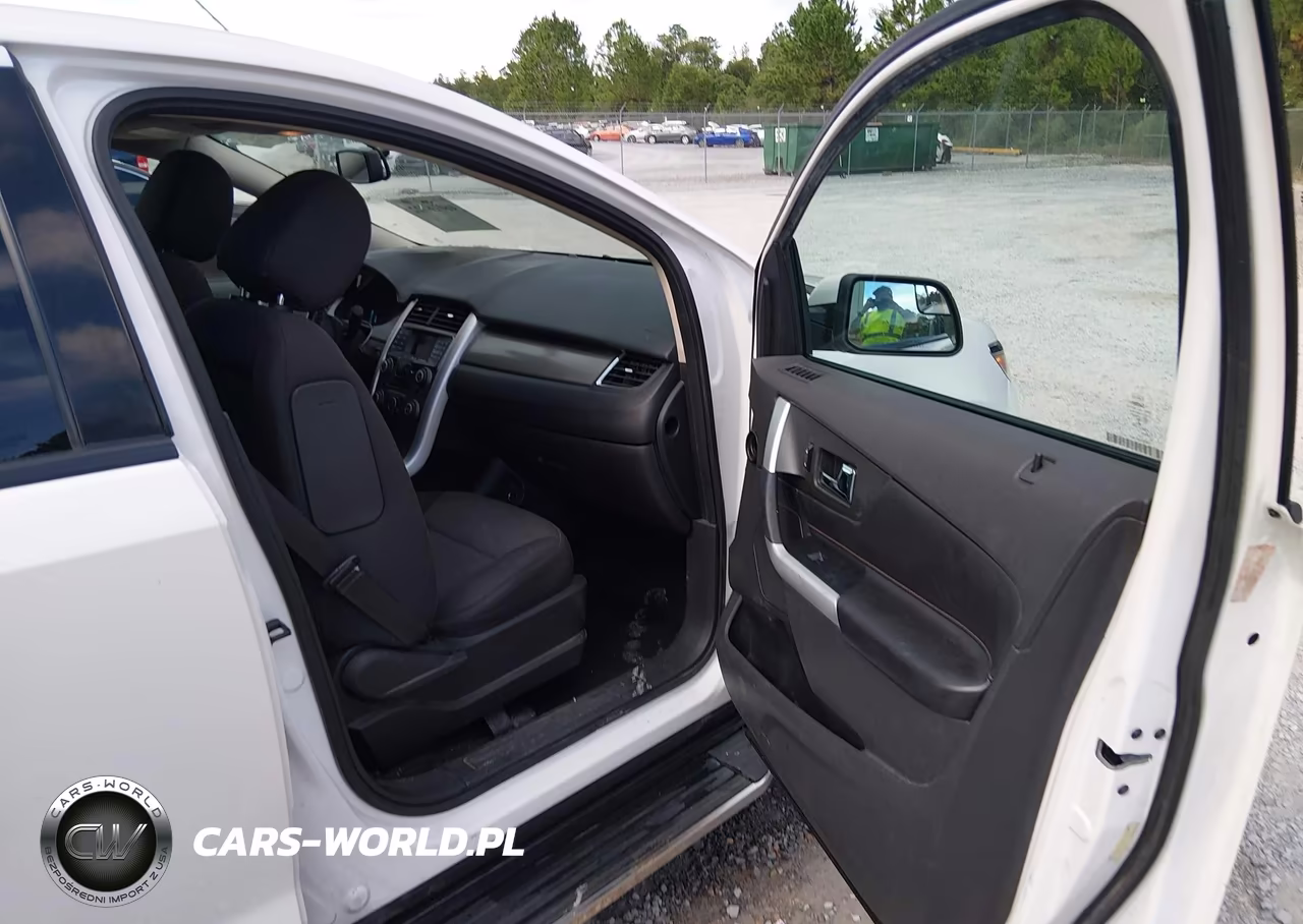 2013 Ford Edge Sel VIN:2FMDK3JC1DBC12010 - 5