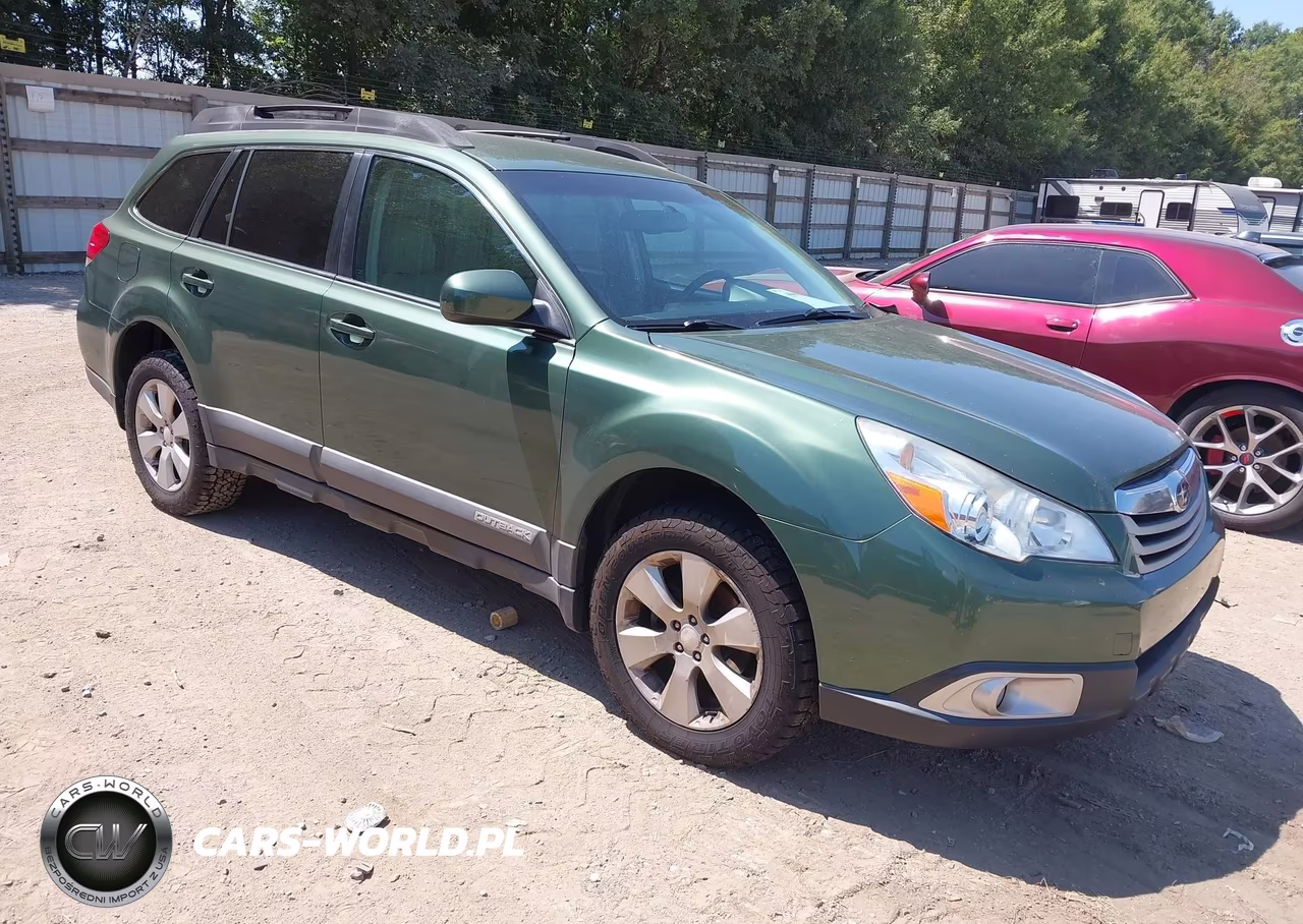 2010 Subaru Outback 2.5I Premium VIN:4S4BRBCC4A3347679 - 1