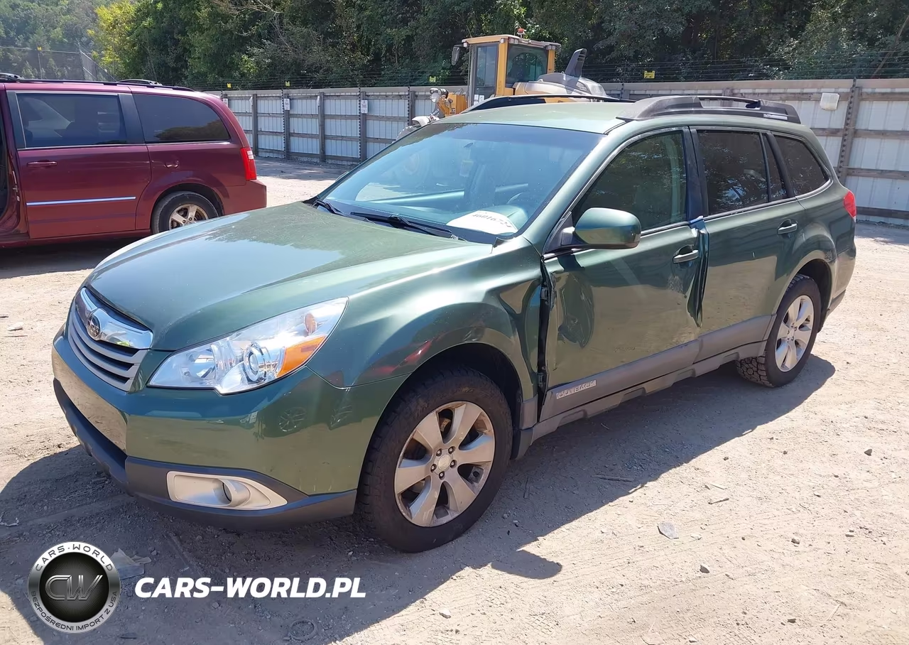 2010 Subaru Outback 2.5I Premium VIN:4S4BRBCC4A3347679 - 2