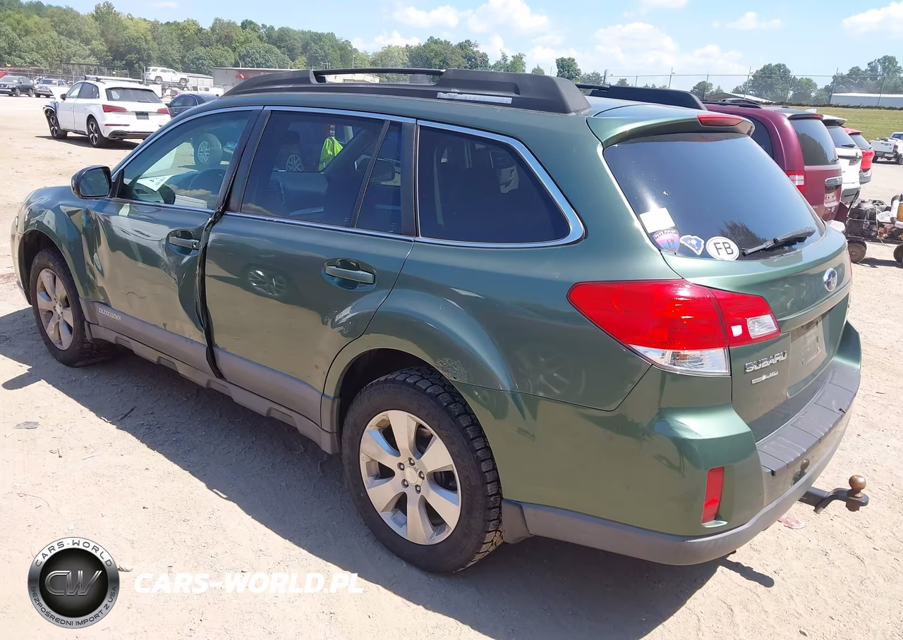 2010 Subaru Outback 2.5I Premium VIN:4S4BRBCC4A3347679 - 3