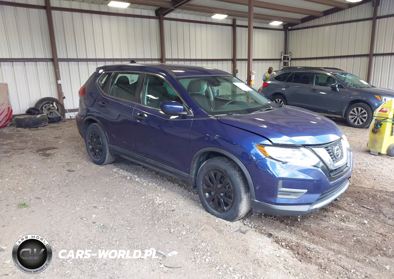2020 Nissan Rogue S Fwd