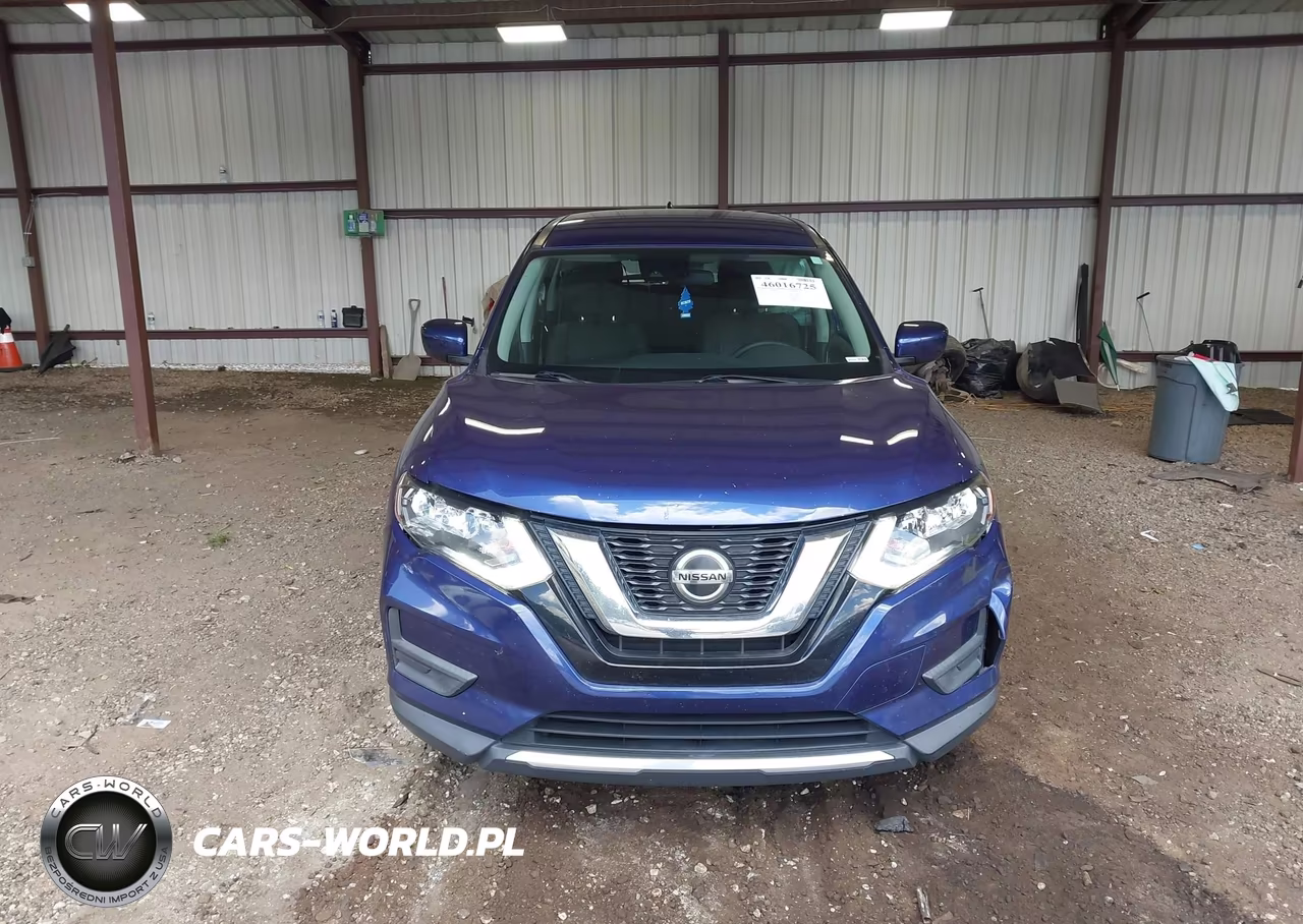 2020 Nissan Rogue S Fwd VIN:5N1AT2MT5LC753937 - 12