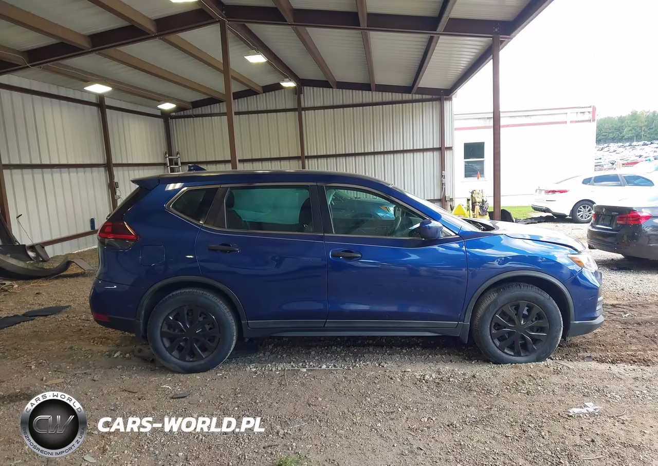 2020 Nissan Rogue S Fwd VIN:5N1AT2MT5LC753937 - 13
