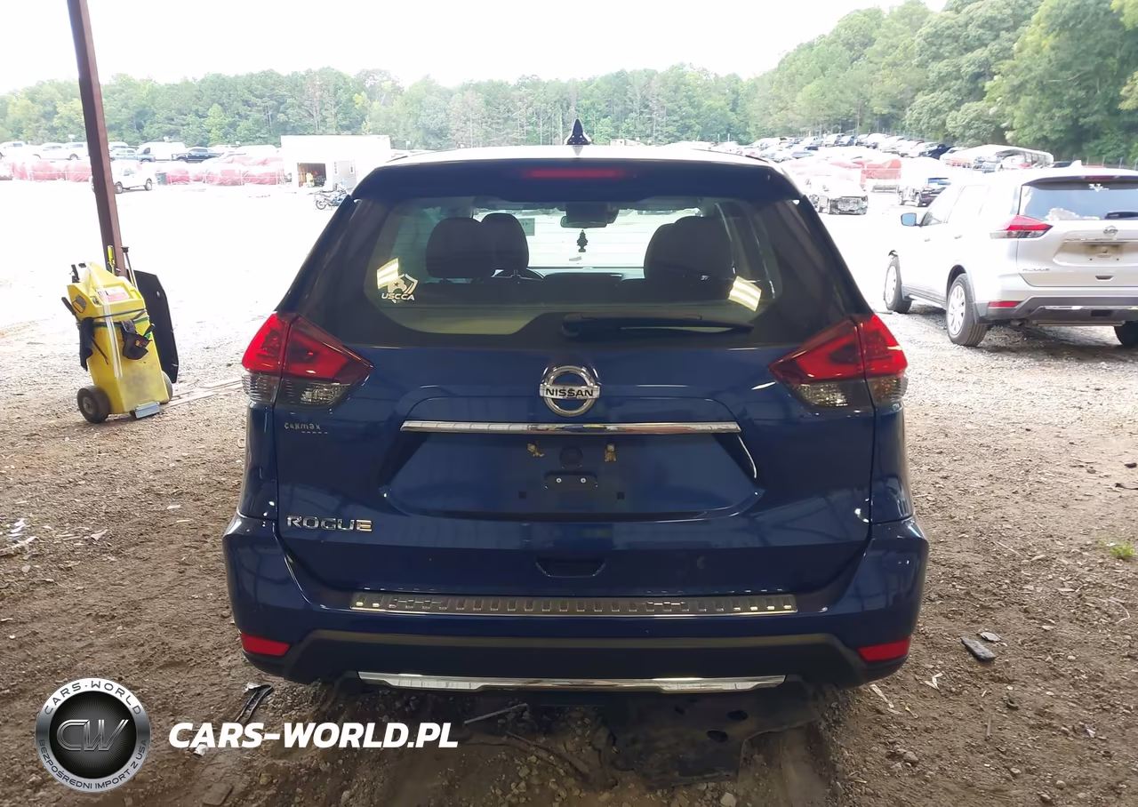 2020 Nissan Rogue S Fwd VIN:5N1AT2MT5LC753937 - 16