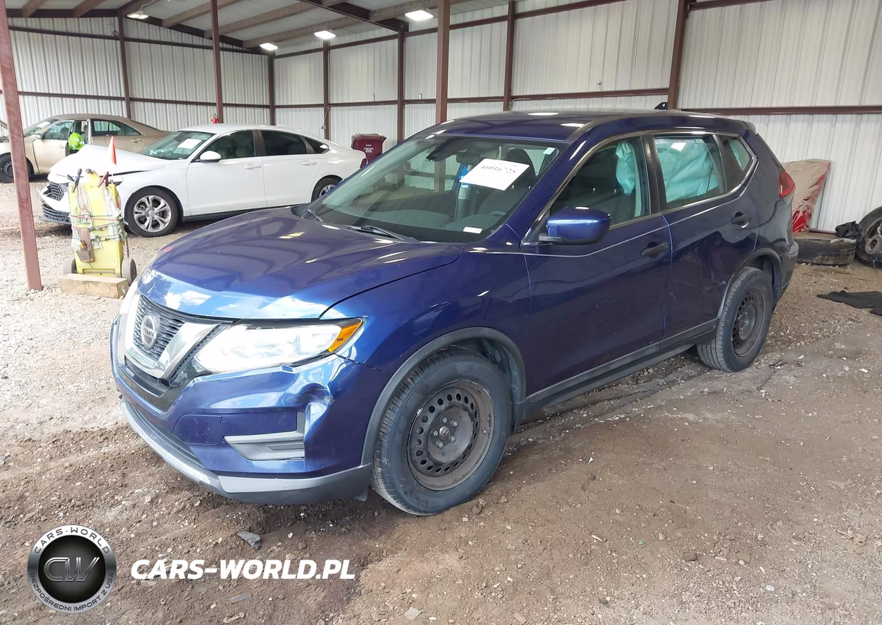 2020 Nissan Rogue S Fwd VIN:5N1AT2MT5LC753937 - 2