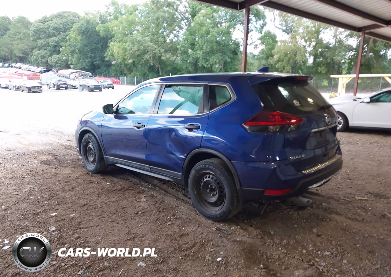 2020 Nissan Rogue S Fwd VIN:5N1AT2MT5LC753937 - 3