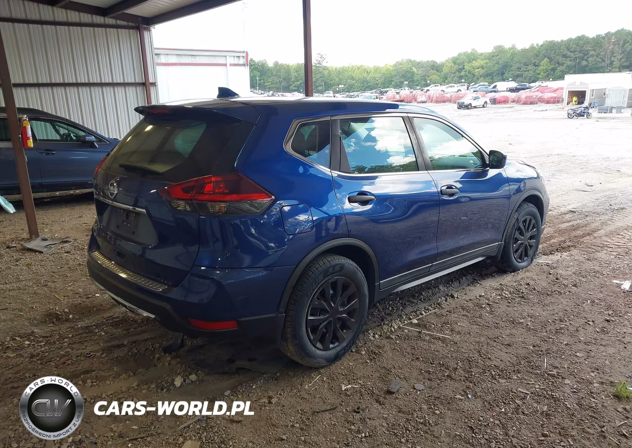 2020 Nissan Rogue S Fwd VIN:5N1AT2MT5LC753937 - 4