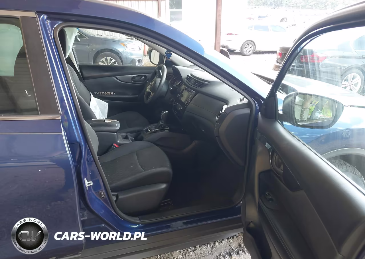 2020 Nissan Rogue S Fwd VIN:5N1AT2MT5LC753937 - 5