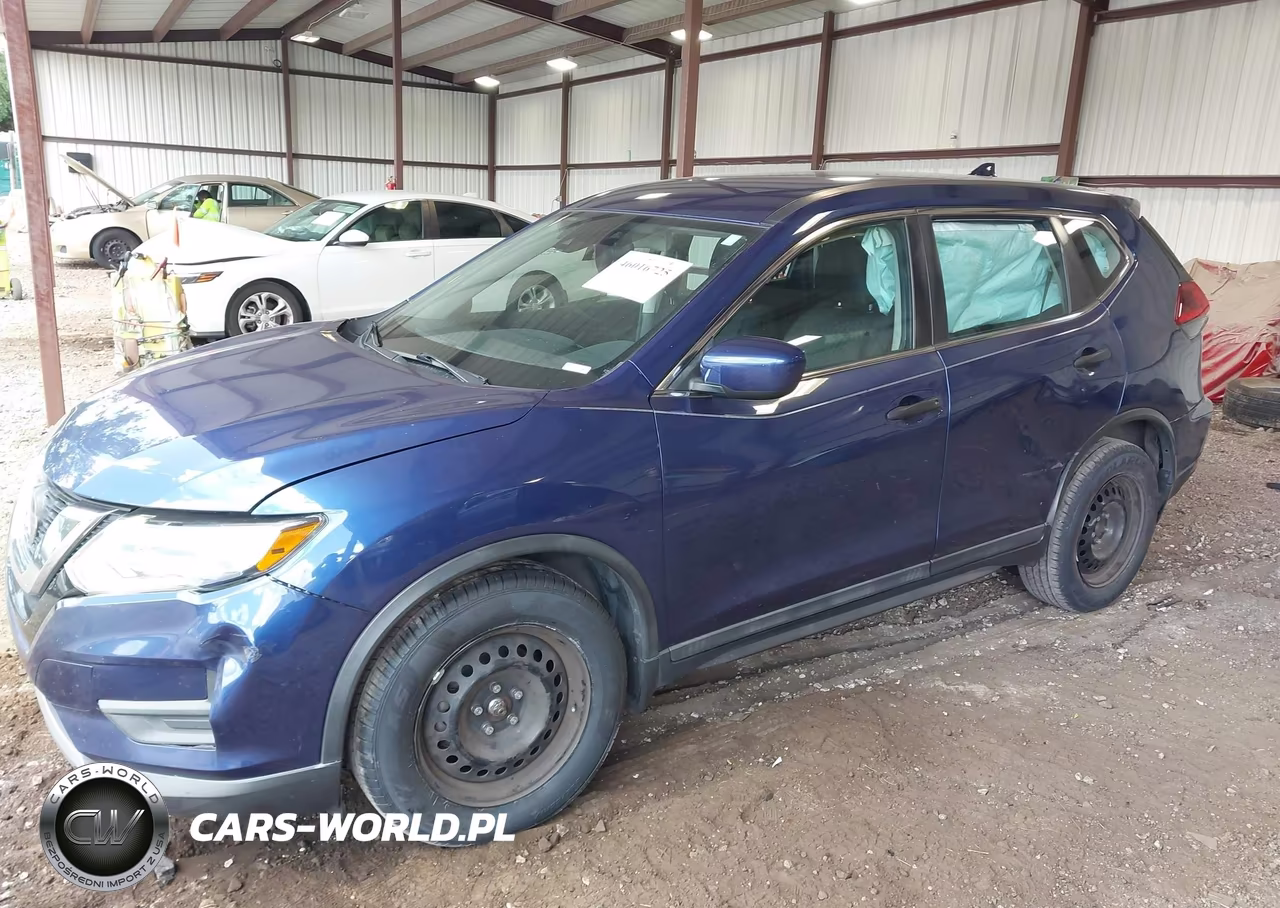 2020 Nissan Rogue S Fwd VIN:5N1AT2MT5LC753937 - 6