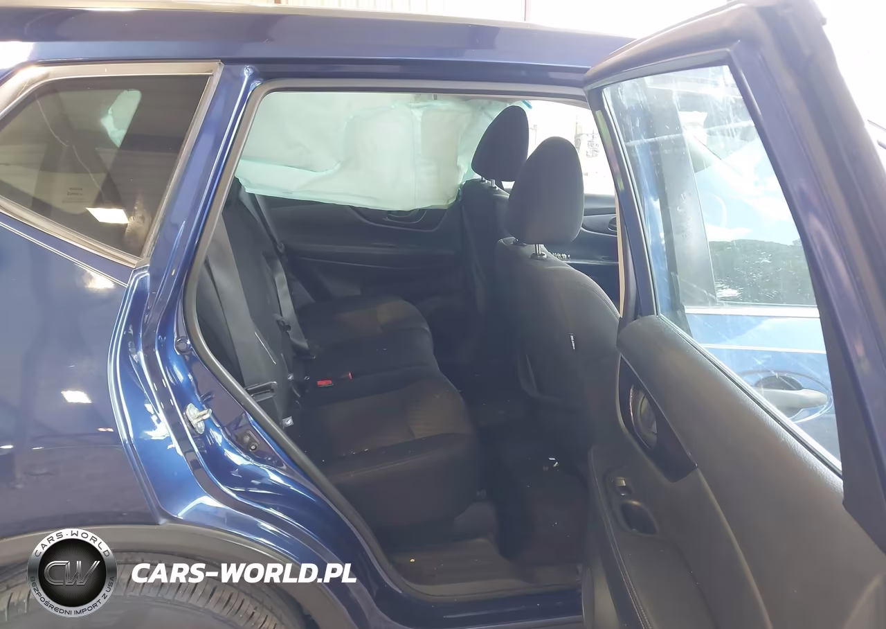 2020 Nissan Rogue S Fwd VIN:5N1AT2MT5LC753937 - 8