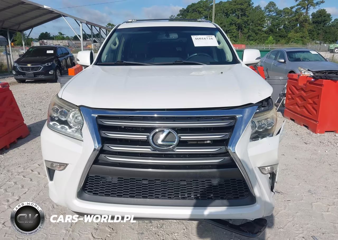 2016 Lexus Gx 460 VIN:JTJBM7FX7G5120737 - 12