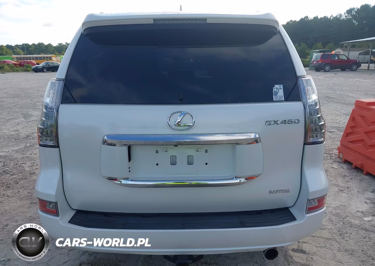 2016 Lexus Gx 460 VIN:JTJBM7FX7G5120737 - 16
