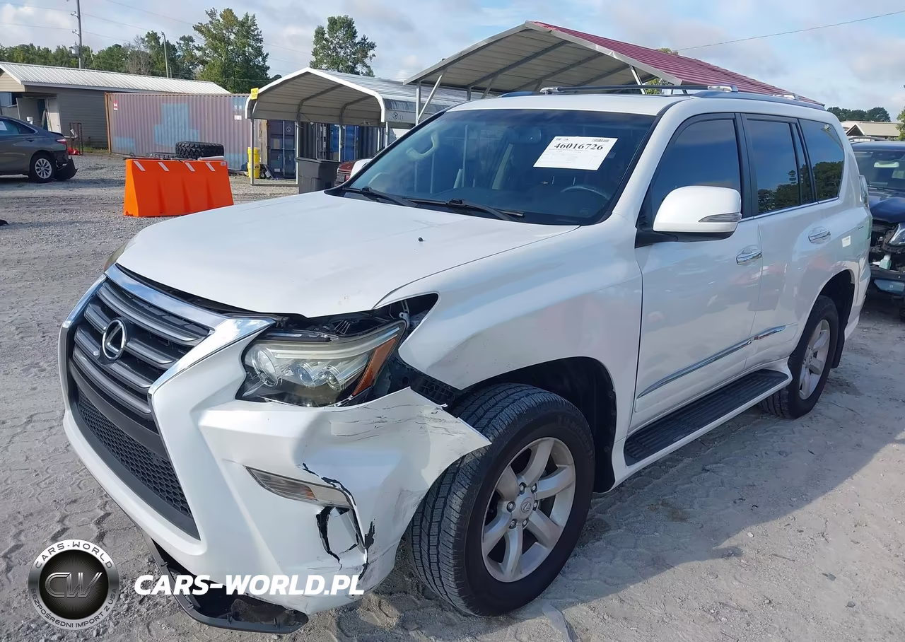 2016 Lexus Gx 460 VIN:JTJBM7FX7G5120737 - 2