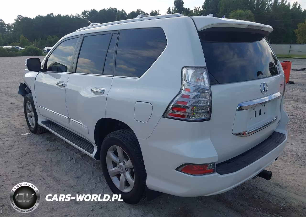 2016 Lexus Gx 460 VIN:JTJBM7FX7G5120737 - 3