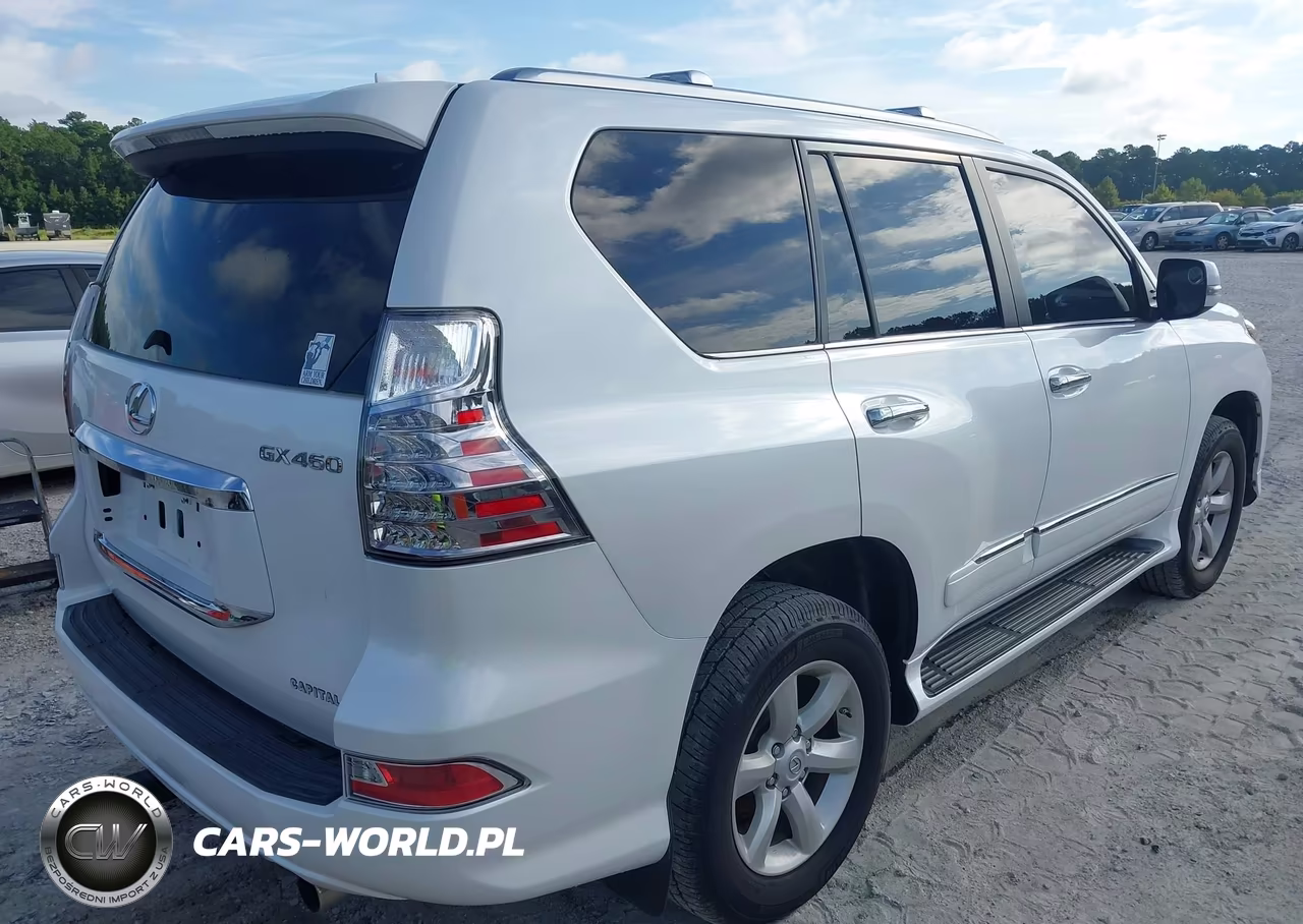 2016 Lexus Gx 460 VIN:JTJBM7FX7G5120737 - 4