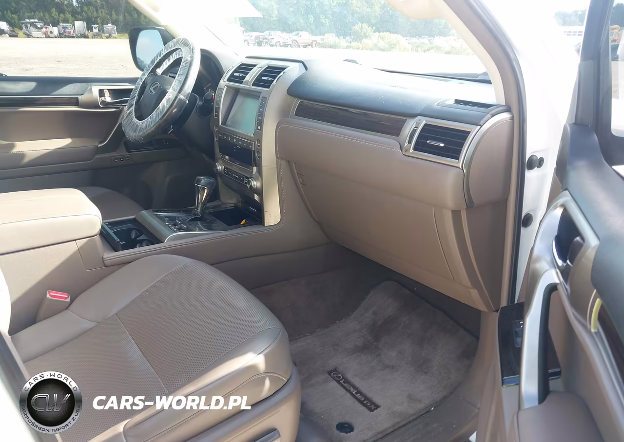 2016 Lexus Gx 460 VIN:JTJBM7FX7G5120737 - 5