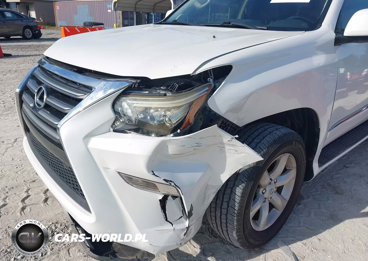 2016 Lexus Gx 460 VIN:JTJBM7FX7G5120737 - 6