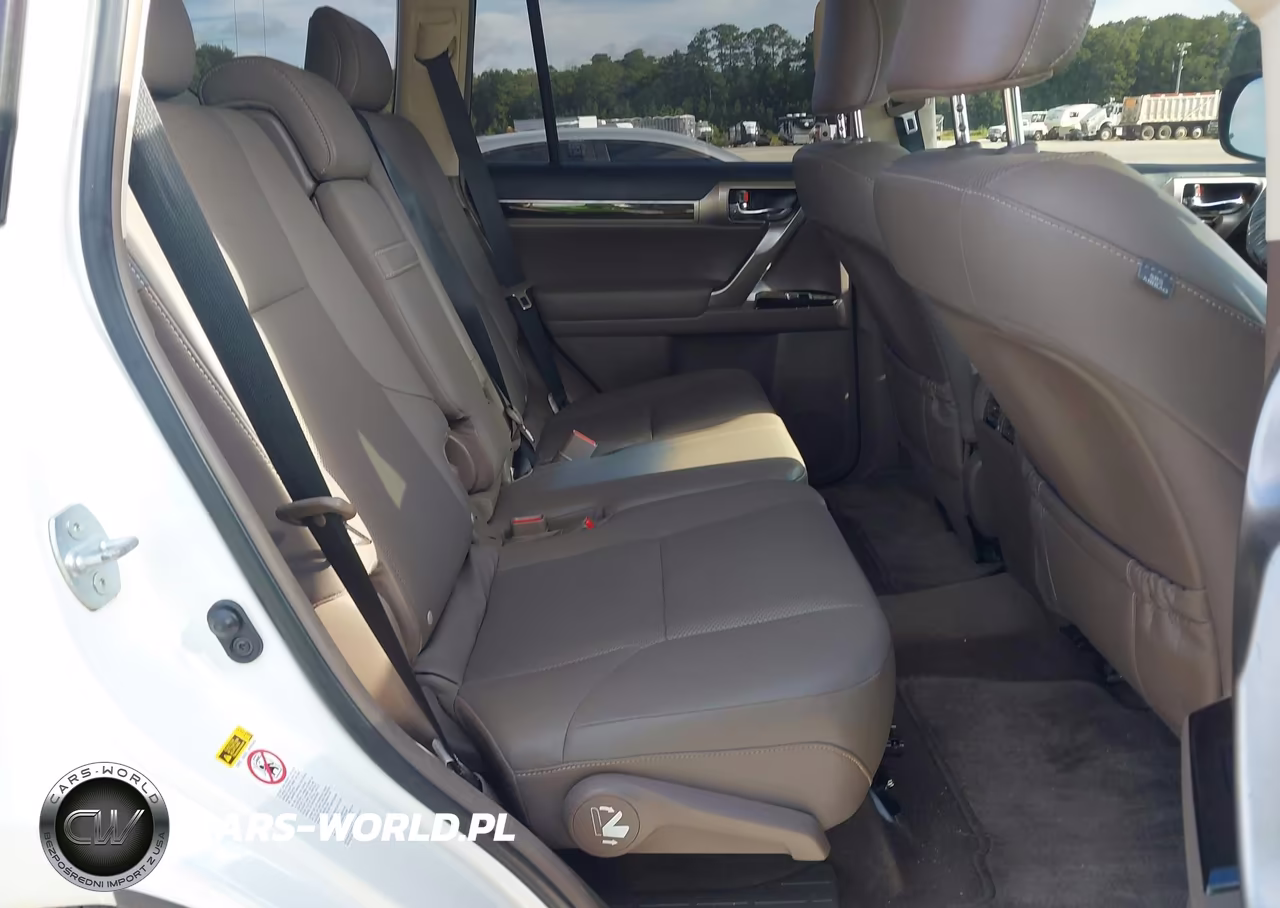 2016 Lexus Gx 460 VIN:JTJBM7FX7G5120737 - 8