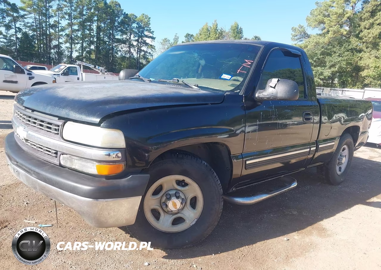 1999 Chevrolet Silverado 1500 VIN:1GCEC14W7XZ101592 - 2