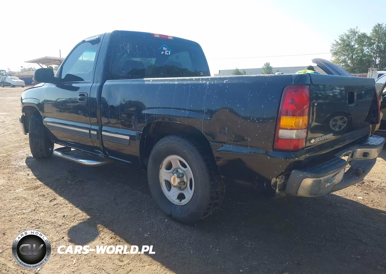 1999 Chevrolet Silverado 1500 VIN:1GCEC14W7XZ101592 - 3