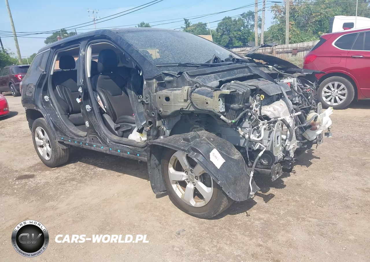 2017 Jeep New Compass Latitude 4X4 VIN:3C4NJDBB9HT628615 - 1