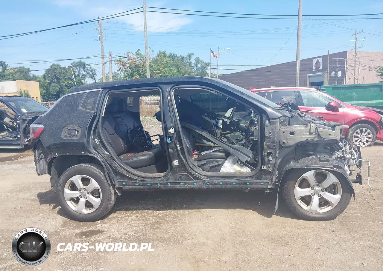 2017 Jeep New Compass Latitude 4X4 VIN:3C4NJDBB9HT628615 - 13