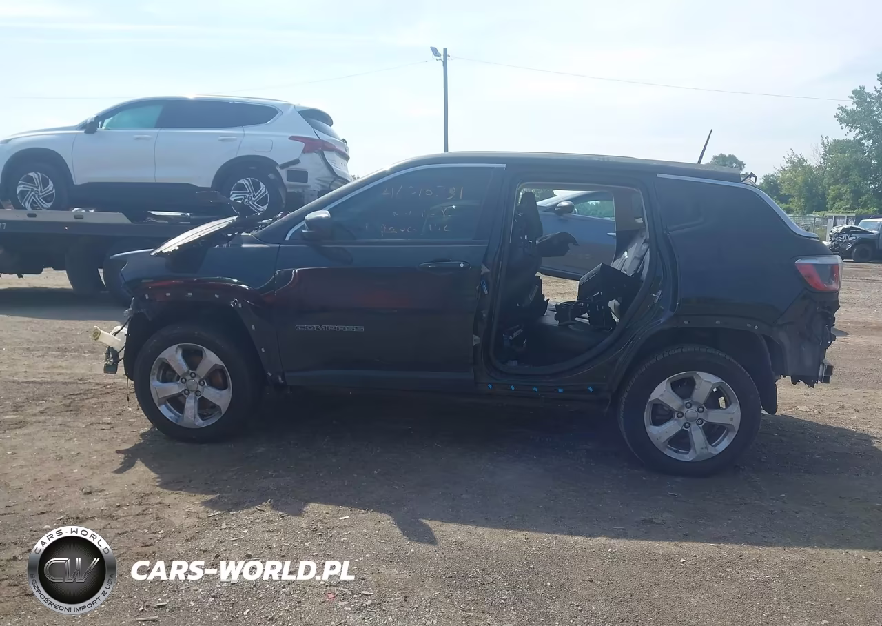 2017 Jeep New Compass Latitude 4X4 VIN:3C4NJDBB9HT628615 - 14