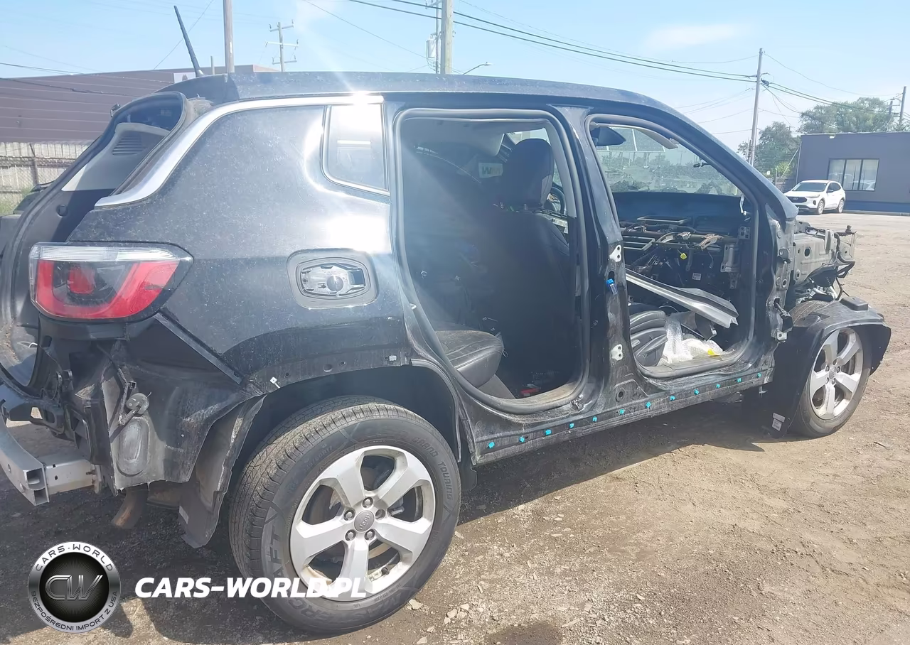 2017 Jeep New Compass Latitude 4X4 VIN:3C4NJDBB9HT628615 - 19