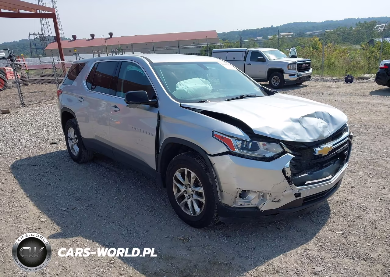 2020 Chevrolet Traverse Awd Ls