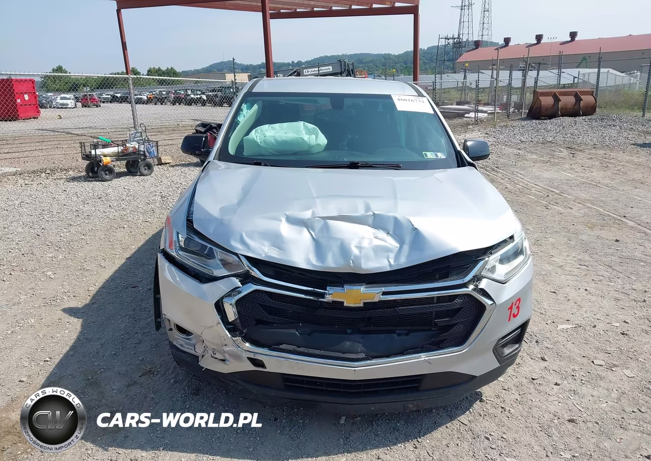 2020 Chevrolet Traverse Awd Ls VIN:1GNEVFKW9LJ105170 - 12