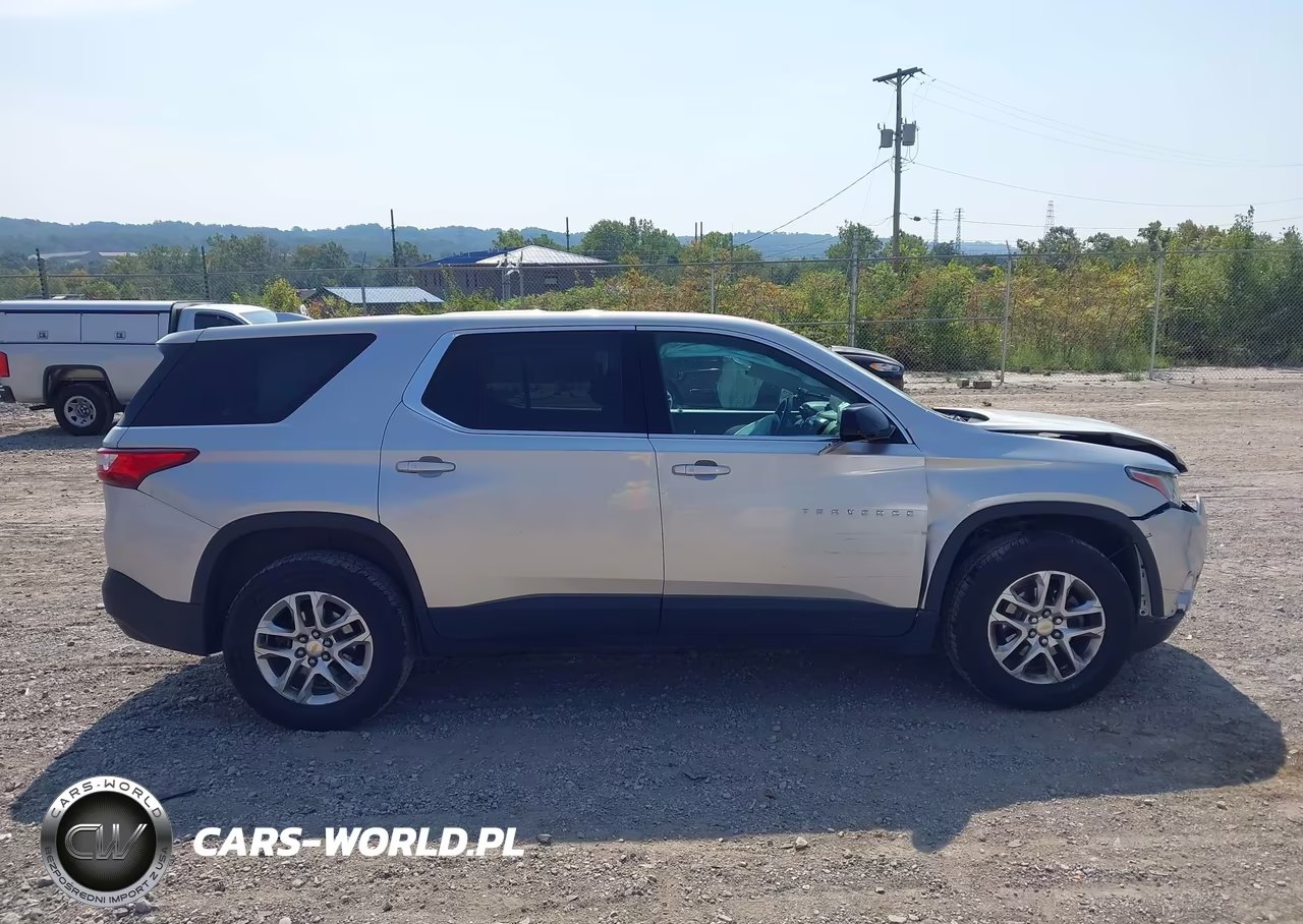 2020 Chevrolet Traverse Awd Ls VIN:1GNEVFKW9LJ105170 - 13
