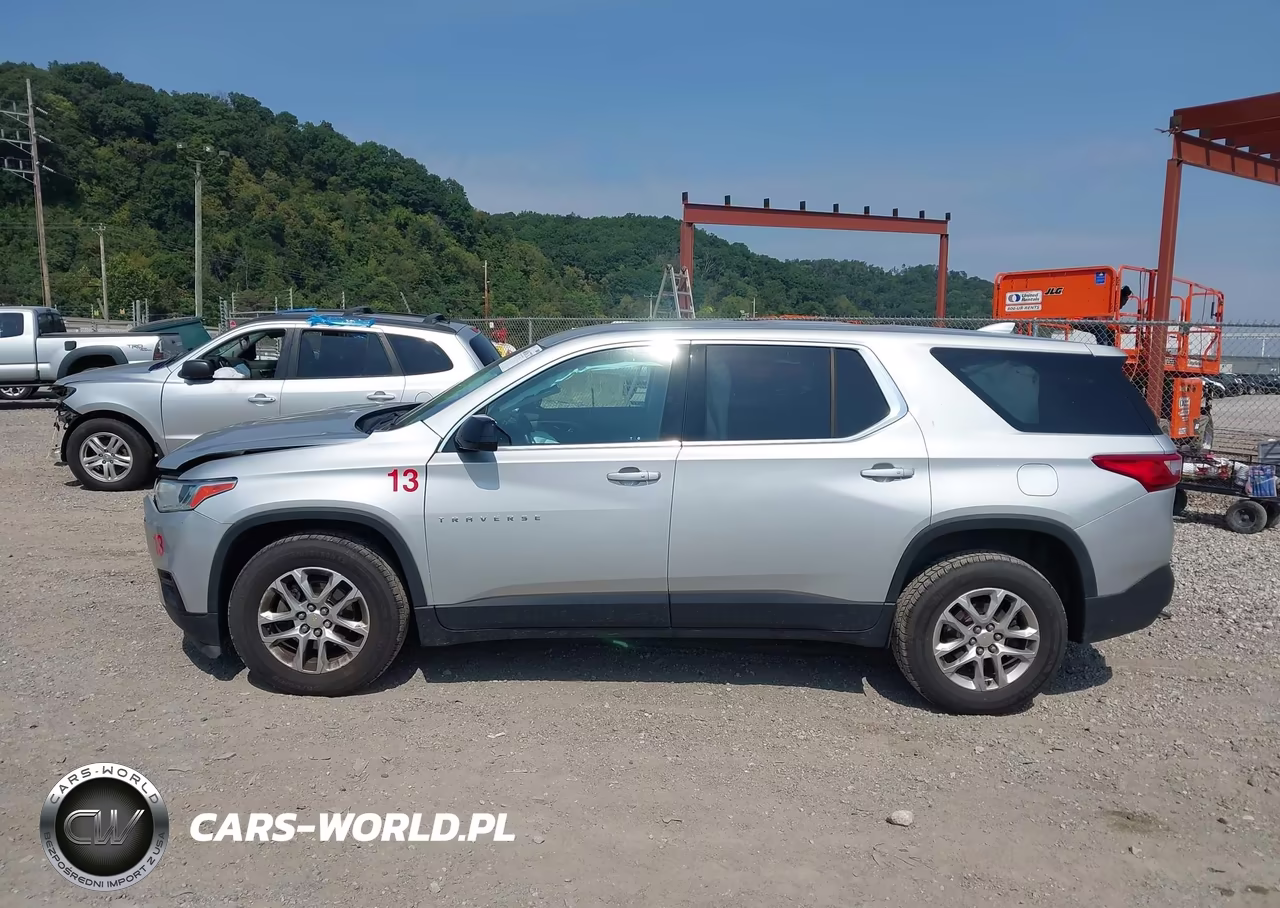 2020 Chevrolet Traverse Awd Ls VIN:1GNEVFKW9LJ105170 - 14