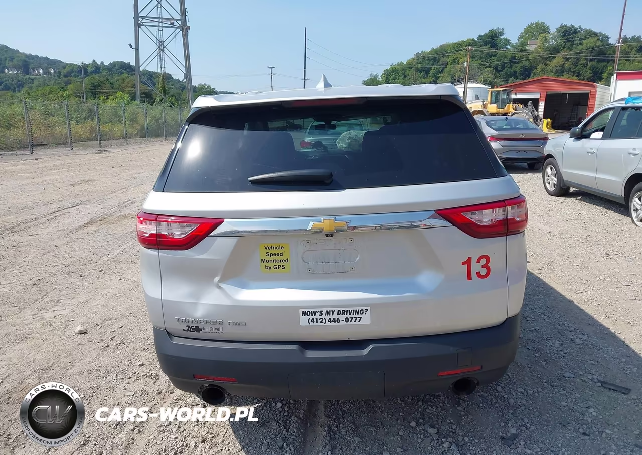 2020 Chevrolet Traverse Awd Ls VIN:1GNEVFKW9LJ105170 - 16
