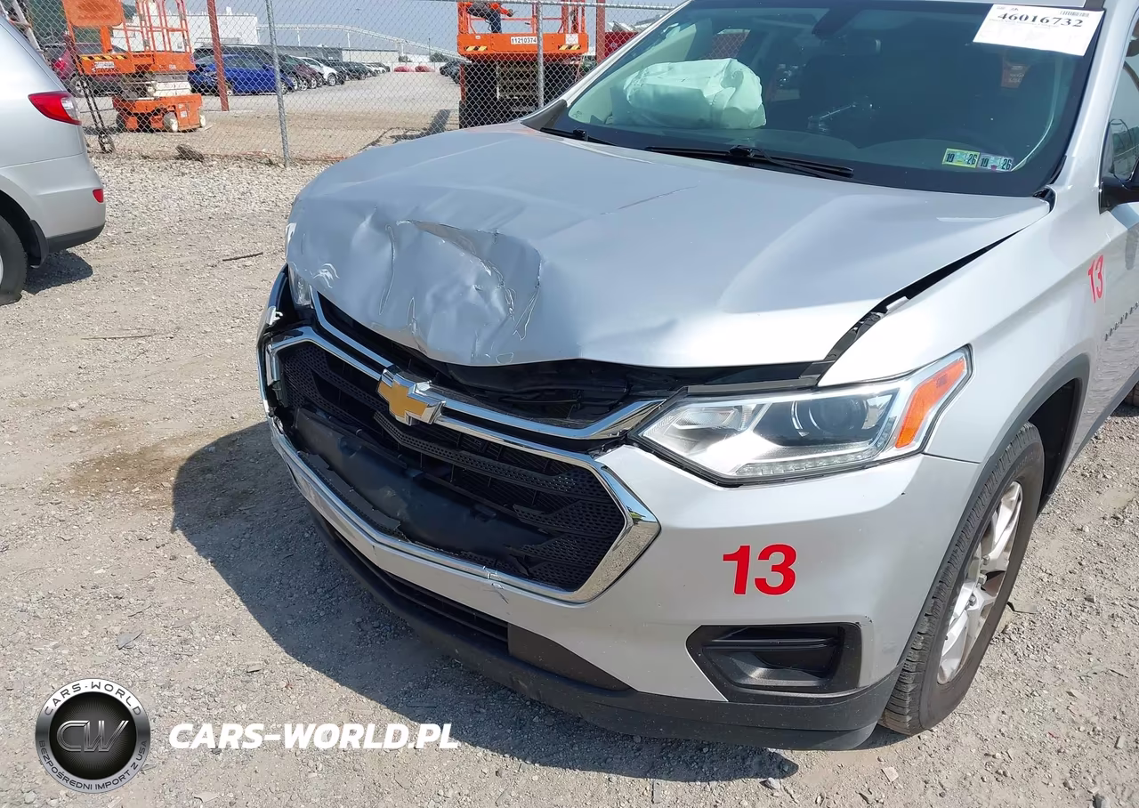 2020 Chevrolet Traverse Awd Ls VIN:1GNEVFKW9LJ105170 - 17