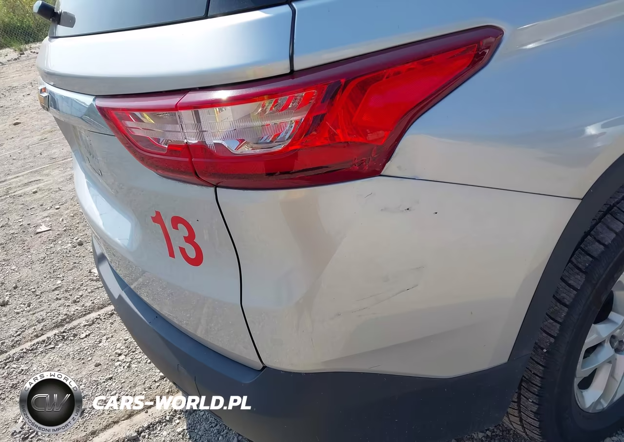 2020 Chevrolet Traverse Awd Ls VIN:1GNEVFKW9LJ105170 - 18