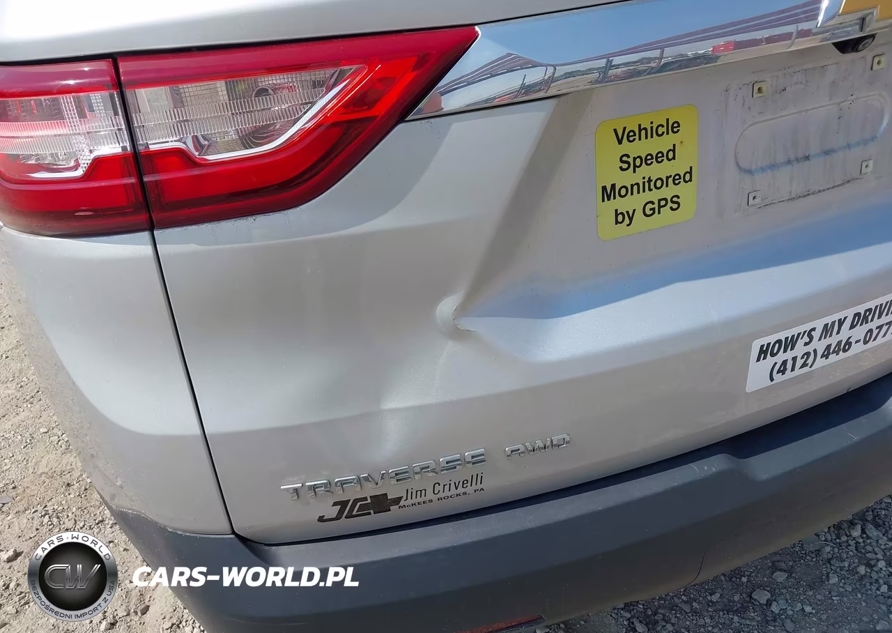 2020 Chevrolet Traverse Awd Ls VIN:1GNEVFKW9LJ105170 - 19