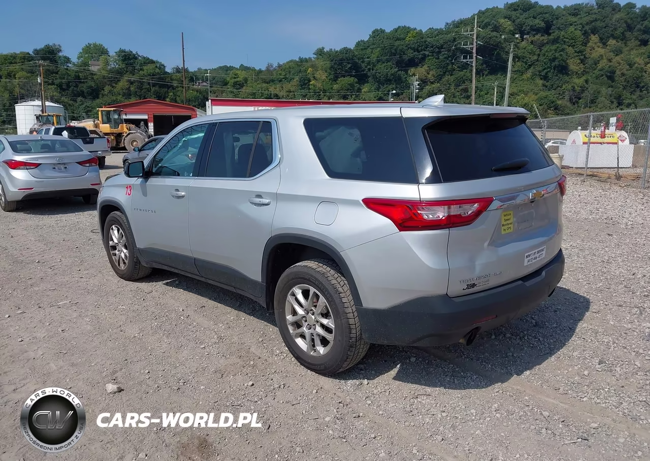 2020 Chevrolet Traverse Awd Ls VIN:1GNEVFKW9LJ105170 - 3