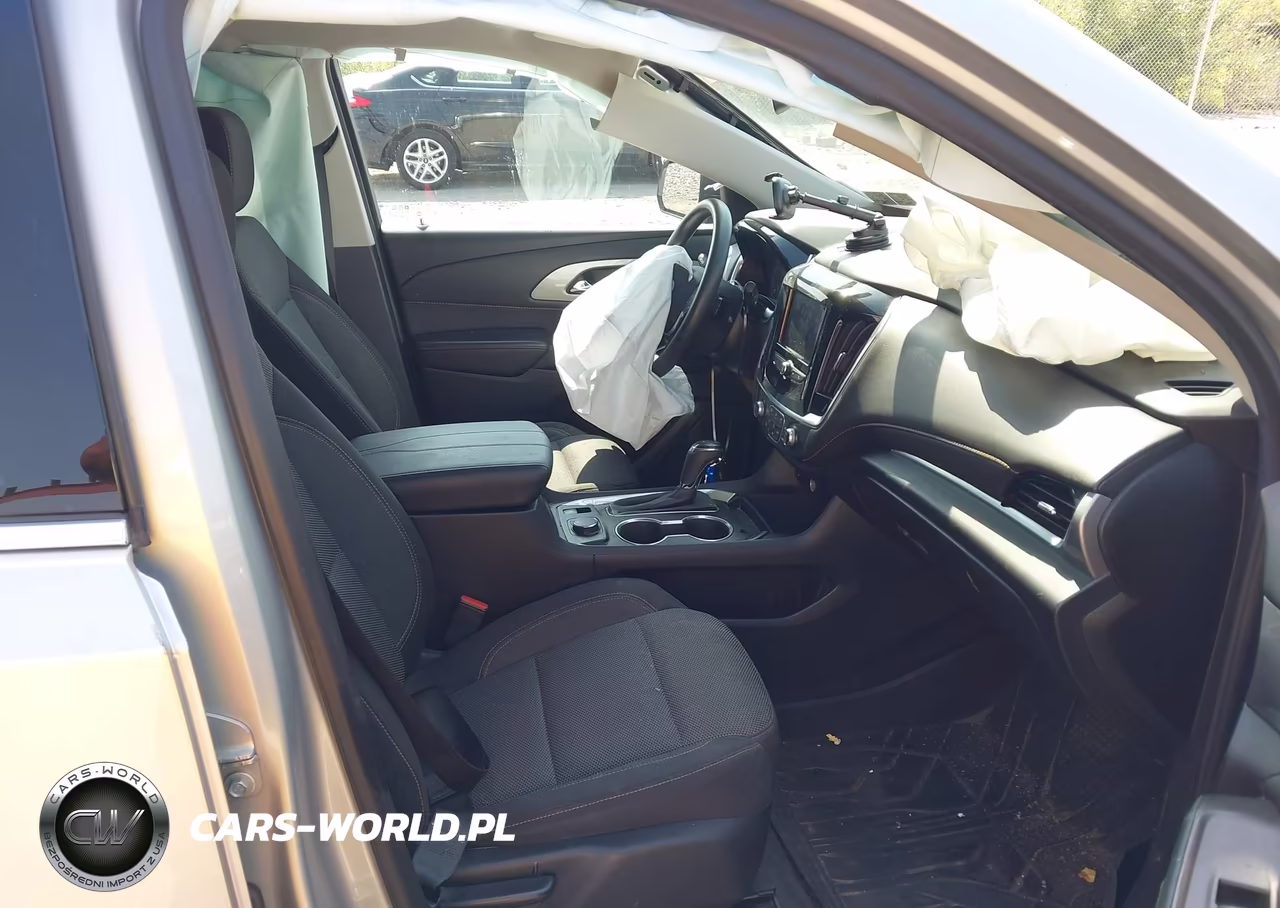 2020 Chevrolet Traverse Awd Ls VIN:1GNEVFKW9LJ105170 - 5