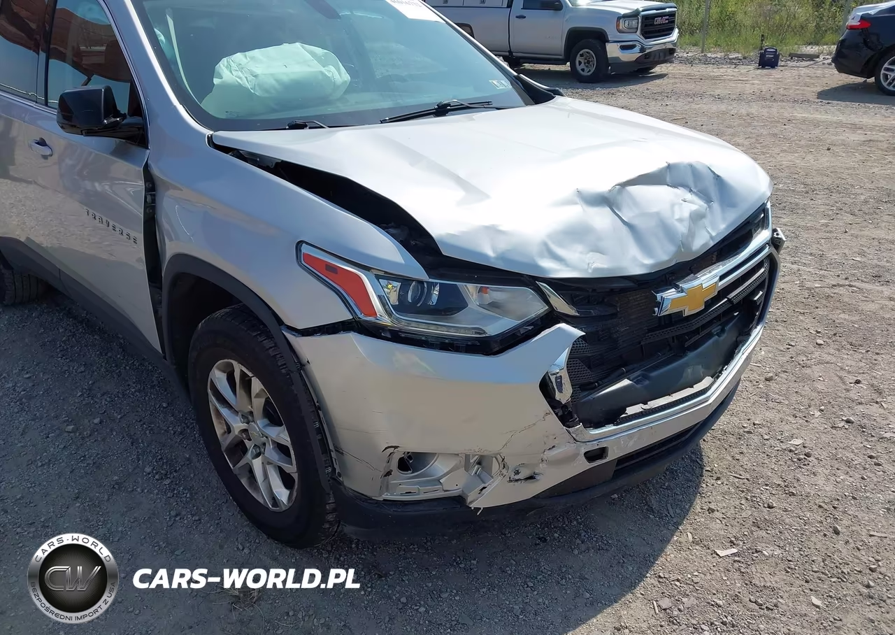2020 Chevrolet Traverse Awd Ls VIN:1GNEVFKW9LJ105170 - 6