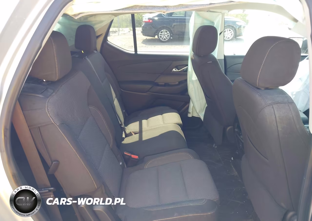2020 Chevrolet Traverse Awd Ls VIN:1GNEVFKW9LJ105170 - 8