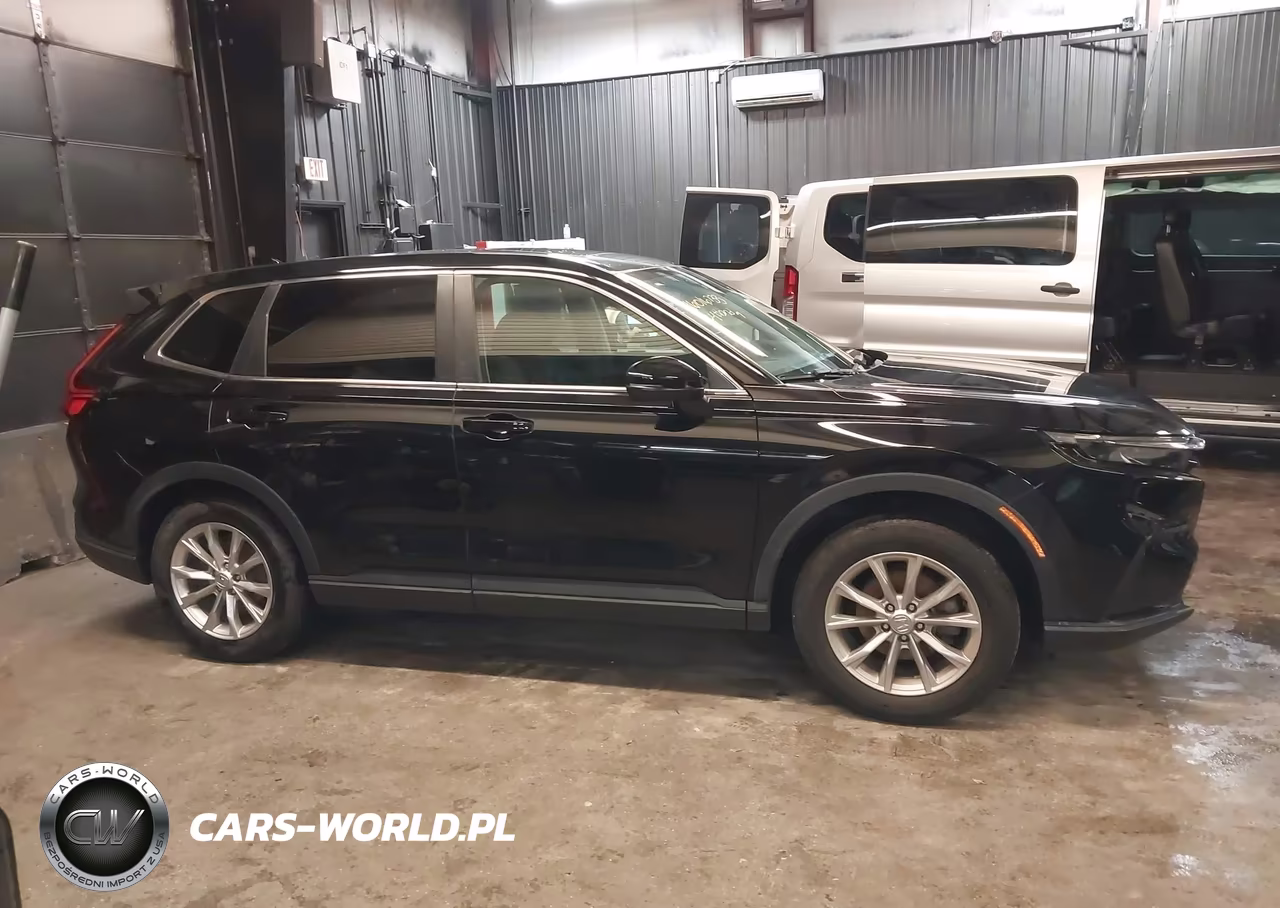 2024 Honda Cr-V Ex Awd VIN:2HKRS4H40RH476409 - 14