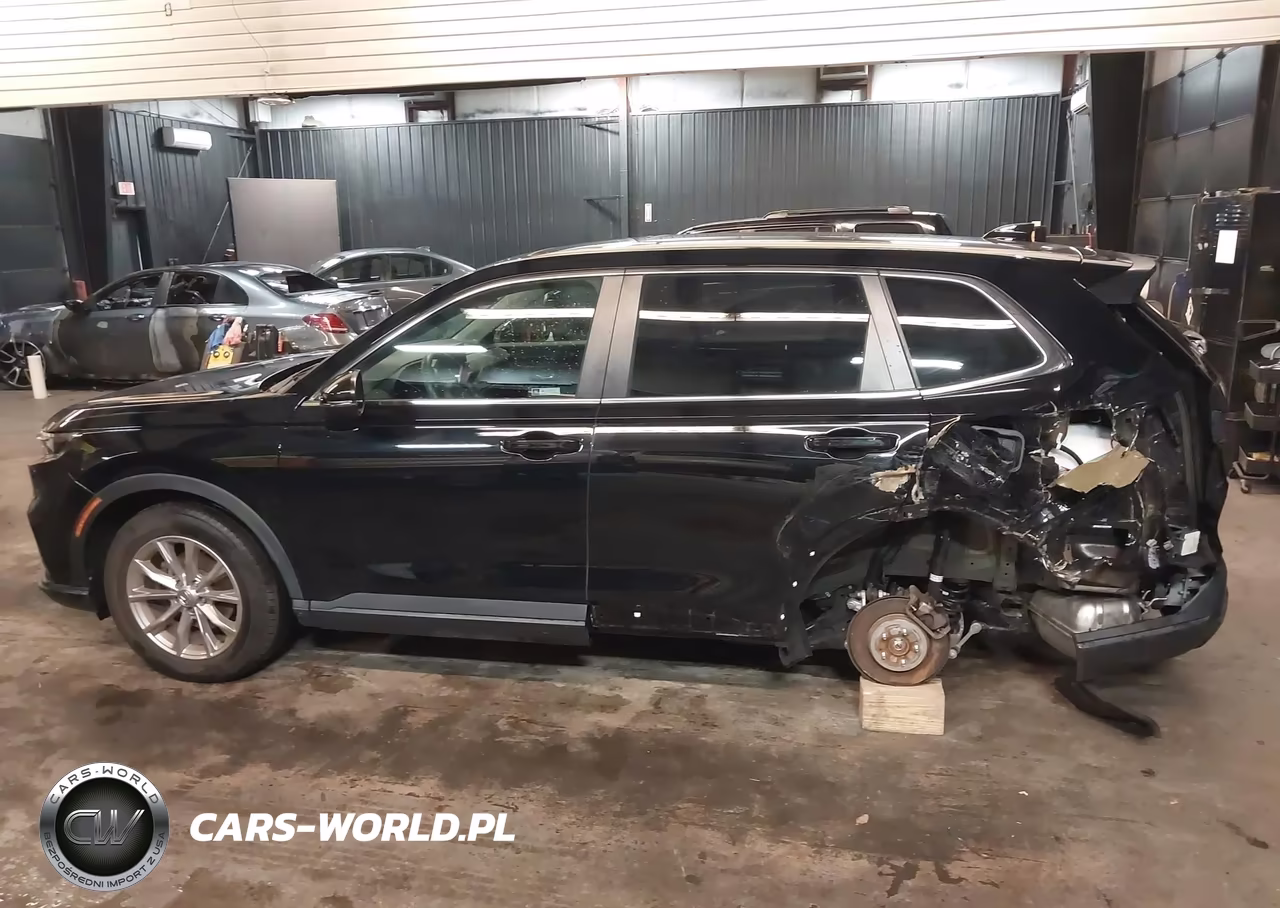 2024 Honda Cr-V Ex Awd VIN:2HKRS4H40RH476409 - 15