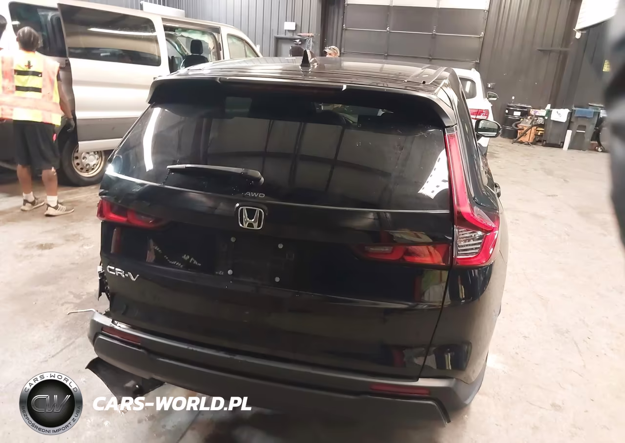 2024 Honda Cr-V Ex Awd VIN:2HKRS4H40RH476409 - 17