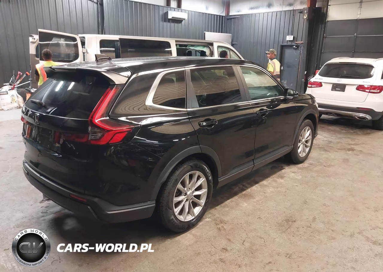 2024 Honda Cr-V Ex Awd VIN:2HKRS4H40RH476409 - 4