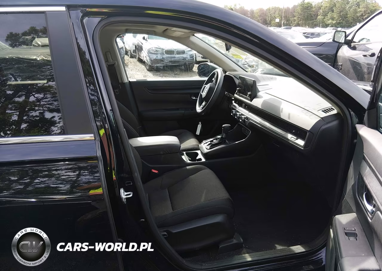 2024 Honda Cr-V Ex Awd VIN:2HKRS4H40RH476409 - 5