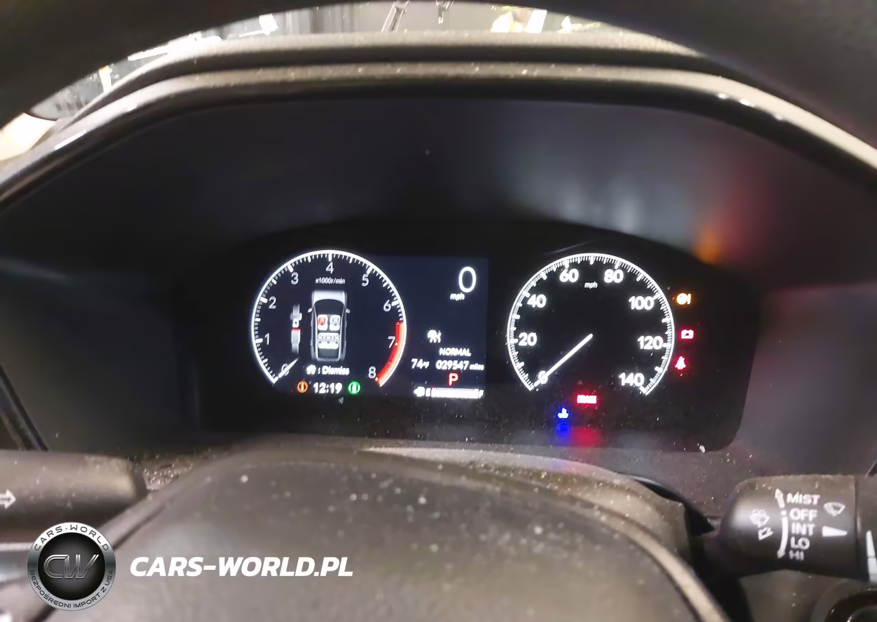 2024 Honda Cr-V Ex Awd VIN:2HKRS4H40RH476409 - 7